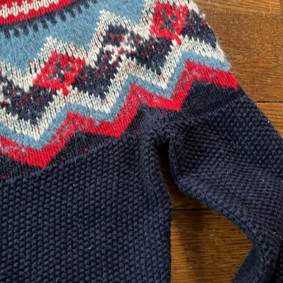 JCREW Zigzag Fair Isle sweater - Picture 5 of 9
